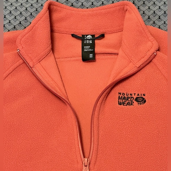 Mountain Hardwear Women’s Polartec Microfleece Pullover Size M - Picture 3 of 9